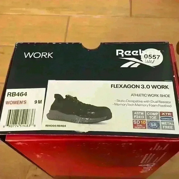 Reebok Flexagon 3.0 Work Shoes - Picture 2 of 8